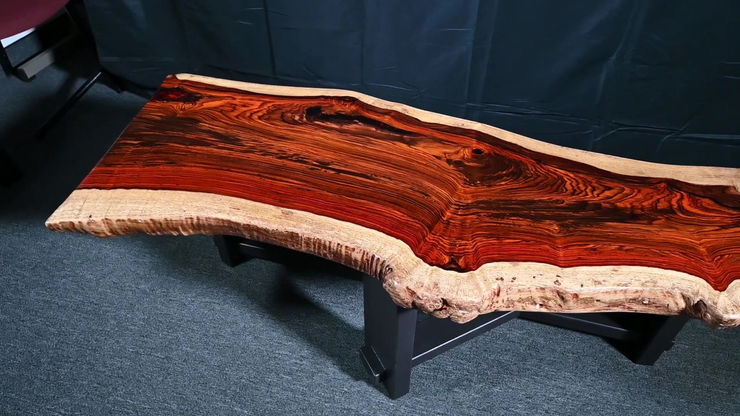 Cocobolo Coffee Table